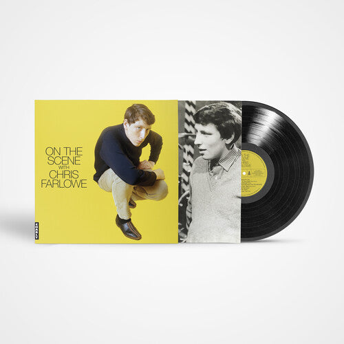 Chris Farlowe: On The Scene with Chris Farlowe - VINYL LP "VINYLBADGES"