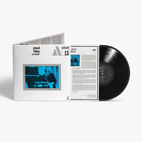 Paul Bley: Ramblin' - VINYL LP "VINYLBADGES"