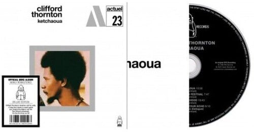 Clifford Thornton: Ketchaoua - VINYL LP "VINYLBADGES"