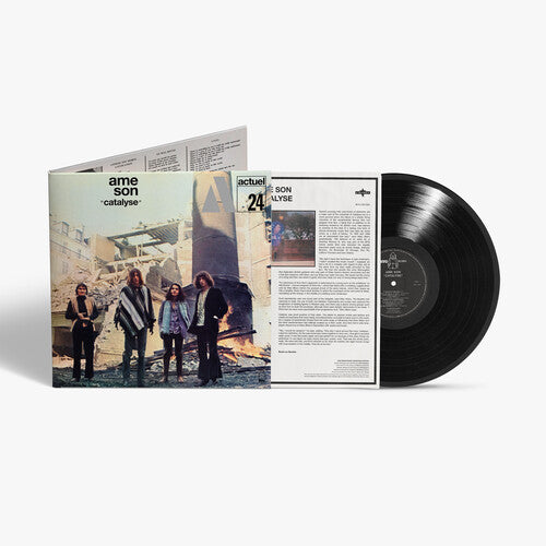Ame Son: Catalyse - VINYL LP "VINYLBADGES"