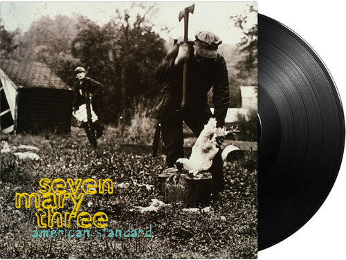 Seven Mary Three: American Standard - 180-Gram Black Vinyl - VINYL LP "VINYLBADGES"