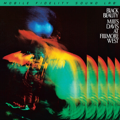 Miles Davis: Black Beauty: Miles Davis at Fillmore West - VINYL LP "VINYLBADGES"