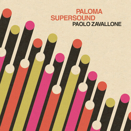 Paolo Zavallone: Paloma Supersound - VINYL LP "VINYLBADGES"
