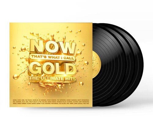 Various Artists: Now That's What I Call Gold: Ultimate Hits / Various - Black Vinyl - VINYL LP "VINYLBADGES"