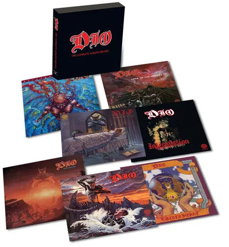 Dio: Complete Albums 1983-1993 - 9LP Boxset - VINYL LP "VINYLBADGES"