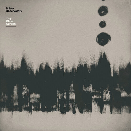 Billow Observatory: The Glass Curtain - Yellow - VINYL LP "VINYLBADGES"