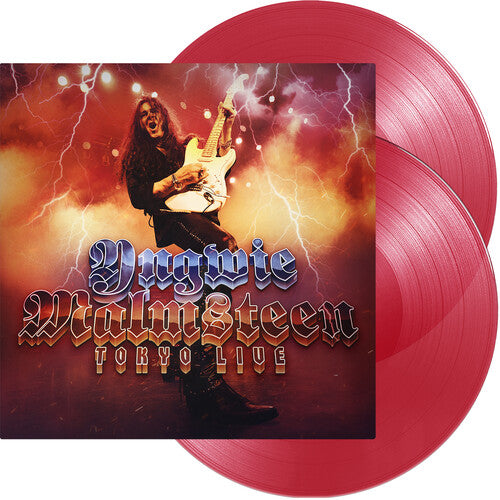 Yngwie Malmsteen: Tokyo Live - VINYL LP "VINYLBADGES"