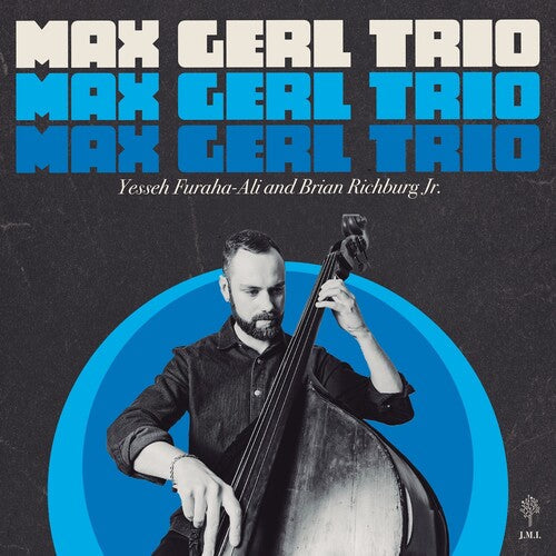 Max Gerl: Max Gerl Trio - VINYL LP "VINYLBADGES"