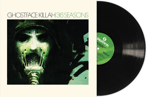 Apollo Brown & Ghostface Killah: 36 Seasons: Deluxe 10th Anniversary - VINYL LP "VINYLBADGES"