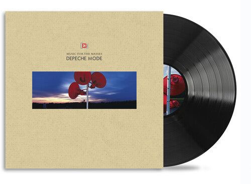 Depeche Mode: Music For The Masses - VINYL LP "VINYLBADGES"