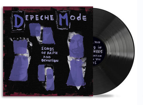 Depeche Mode: Songs Of Faith And Devotion - VINYL LP "VINYLBADGES"