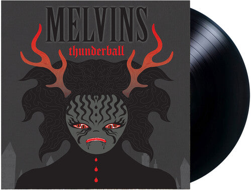 The Melvins: Thunderball - VINYL LP "VINYLBADGES"