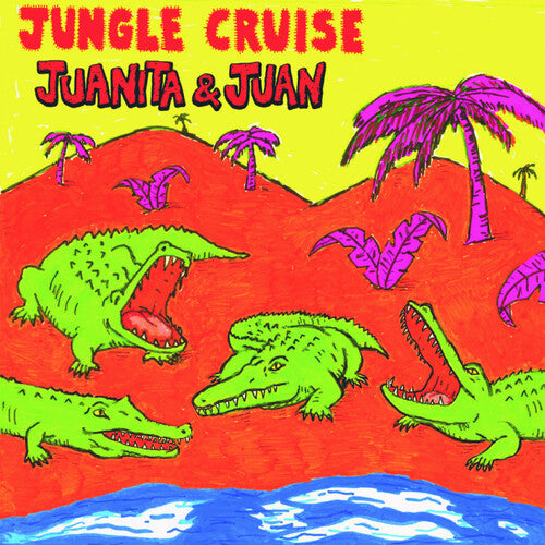 Juanita & Juan: Jungle Cruise - VINYL LP "VINYLBADGES"