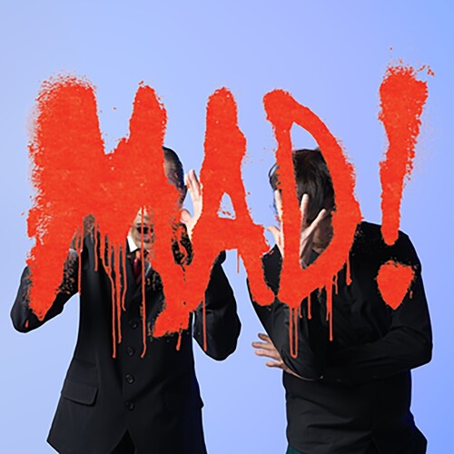 Sparks: MAD! - VINYL LP "VINYLBADGES"