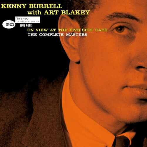 Kenny Burrell: On View At The Five Spot Cafe: The Complete Masters (Blue Note Tone Poet Series) - VINYL LP "VINYLBADGES"
