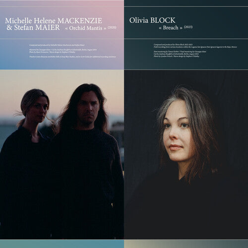 Michelle Helene Mackenzie: Orchid Mantis / Breach - VINYL LP "VINYLBADGES"