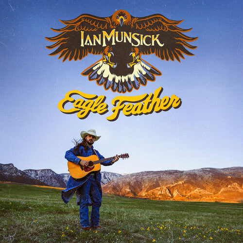 Ian Munsick: Eagle Feather - VINYL LP "VINYLBADGES"