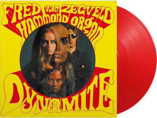 Fred Van Zegveld: Dynamite - VINYL LP "VINYLBADGES"