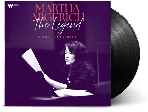Martha Argerich: Piano Concertos - VINYL LP "VINYLBADGES"