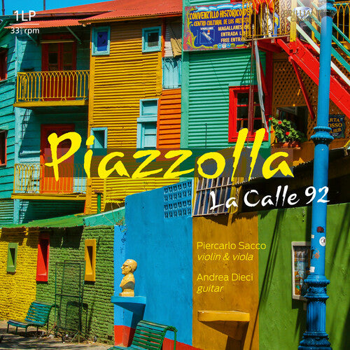 Astrolabium Choir: Piazzolla: La Calle 92 - VINYL LP "VINYLBADGES"