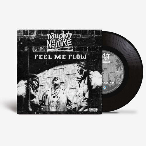 Naughty By Nature: Feel Me Flow - VINYL LP "VINYLBADGES"