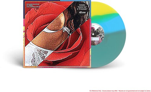 Lil Peep: California Girls - VINYL LP "VINYLBADGES"