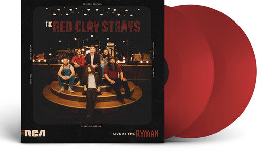 The Red Clay Strays: Live At The Ryman - VINYL LP "VINYLBADGES"