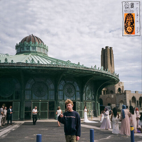 Greg Freeman: I Looked Out - Orange - VINYL LP "VINYLBADGES"