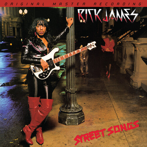 Rick James: Street Songs - VINYL LP "VINYLBADGES"
