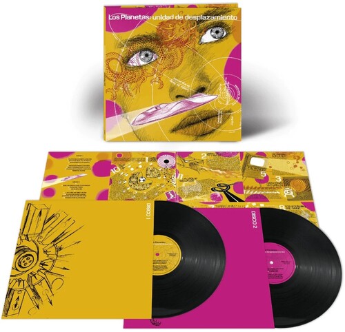 Los Planetas: Unidad De Desplazamiento - VINYL LP "VINYLBADGES"
