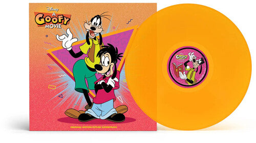 Various: The Goofy Movie (Original Soundtrack) - Orange Colored Vinyl - VINYL LP "VINYLBADGES"