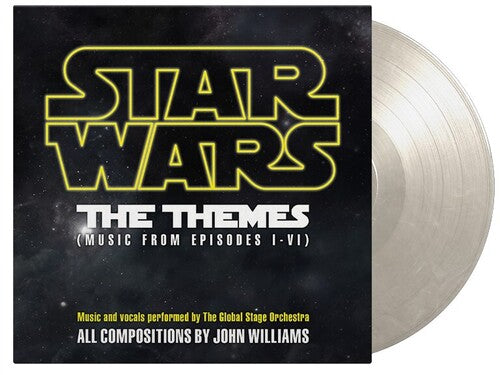 Global Stage Orchestra: Star Wars: The Themes - Crystal Clear & Solid White Vinyl - VINYL LP "VINYLBADGES"