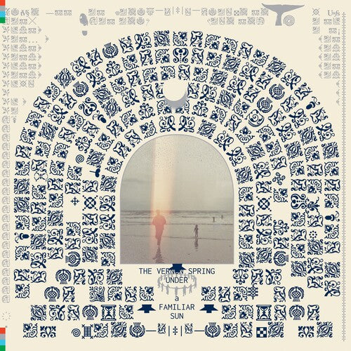 Vernon Spring: Under a Familiar Sun - VINYL LP "VINYLBADGES"