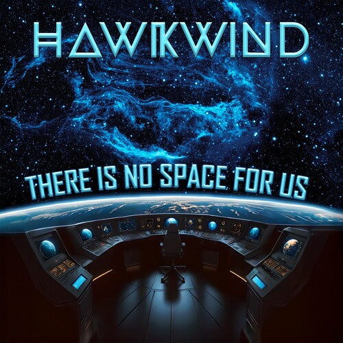 Hawkwind: There Is No Space For Us - VINYL LP "VINYLBADGES"