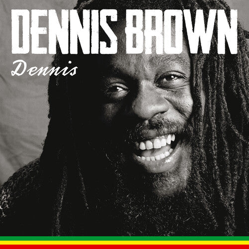 Dennis Brown: Dennis - VINYL LP "VINYLBADGES"