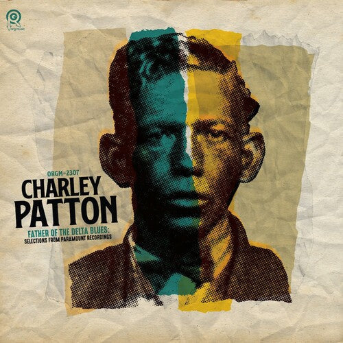 Charley Patton: Father of the Delta Blues: Selections From Paramount Recordings - VINYL LP "VINYLBADGES"