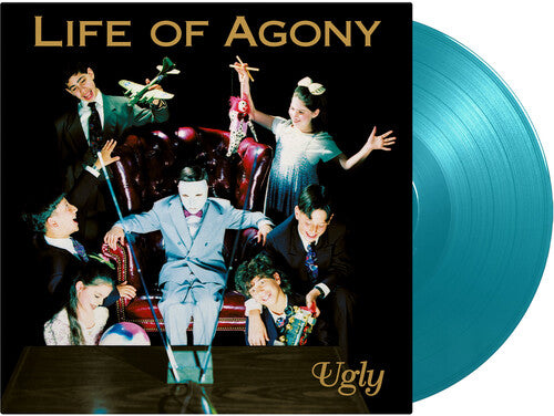 Life of Agony: Ugly - Limited 180-Gram Turquoise Colored Vinyl - VINYL LP "VINYLBADGES"