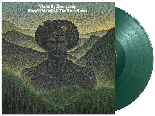 Harold Melvin & the Blue Notes: Wake Up Everybody - Limited 180-Gram Dark Green Colored Vinyl - VINYL LP "VINYLBADGES"