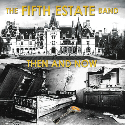 The Fifth Estate: Then And Now - VINYL LP "VINYLBADGES"