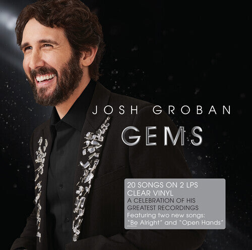 Josh Groban: Gems - VINYL LP "VINYLBADGES"