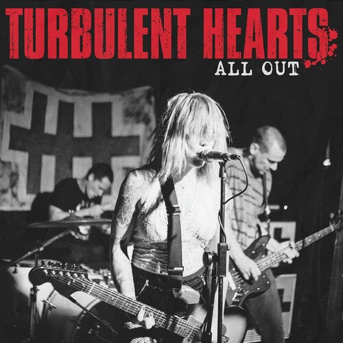 Suzi Moon: Turbulent Hearts: All Out - VINYL LP "VINYLBADGES"