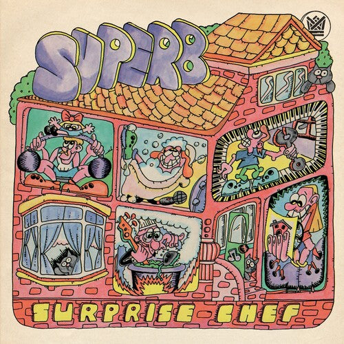 Surprise Chef: Superb - VINYL LP "VINYLBADGES"