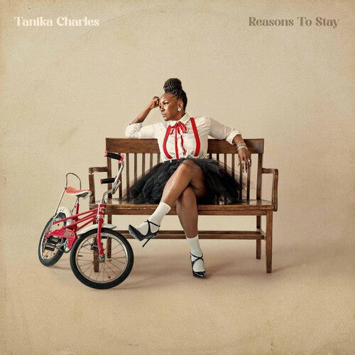 Tanika Charles: Reasons to Stay - VINYL LP "VINYLBADGES"
