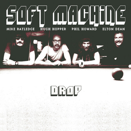 Soft Machine: Drop - VINYL LP "VINYLBADGES"