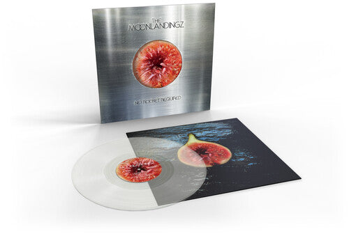 The Moonlandingz: No Rocket Required - Milky - VINYL LP "VINYLBADGES"