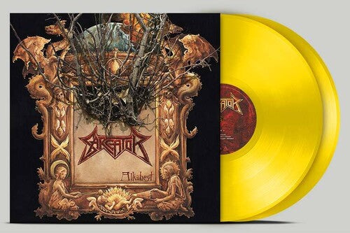 Sarcator: Alkahest - Yellow - VINYL LP "VINYLBADGES"