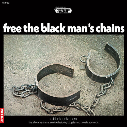 Afro-American Ensemble: Free the Black Man's Chains - Black & White Marbled - VINYL LP "VINYLBADGES"