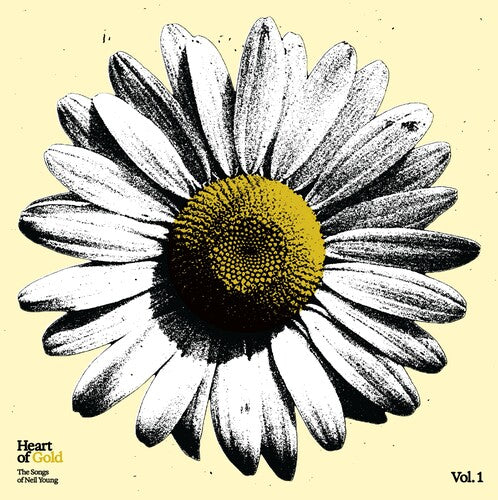 Various Artists: Heart of Gold: The Songs of Neil Young (Various Artists) - VINYL LP "VINYLBADGES"