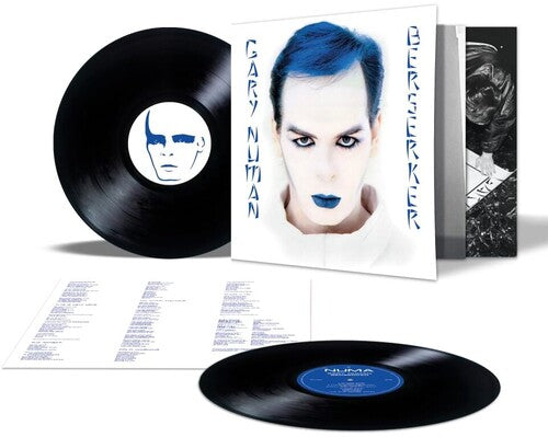 Gary Numan: Berserker - VINYL LP "VINYLBADGES"