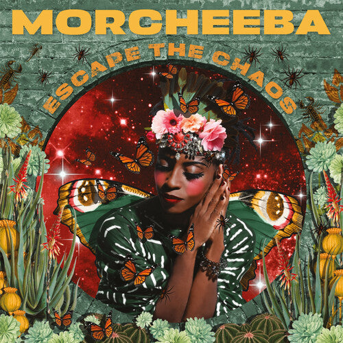Morcheeba: Escape The Chaos - VINYL LP "VINYLBADGES"